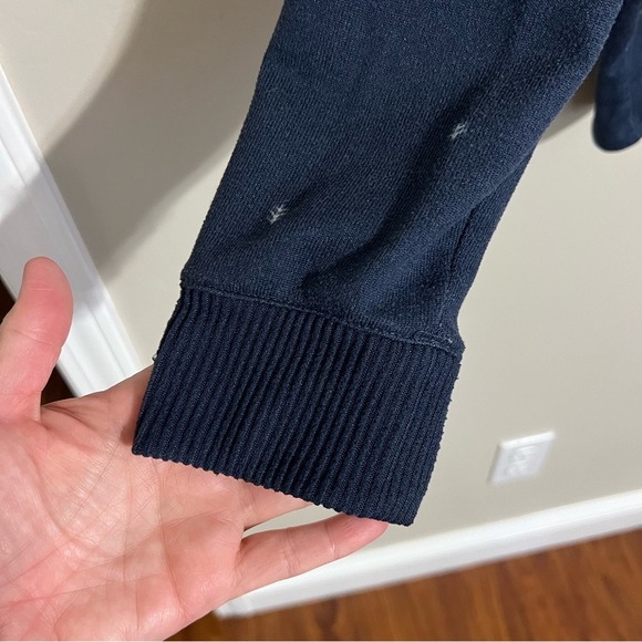 Lauren Conrad Navy Blue Dachshund Through The Woods Sleep Shirt size large - Picture 3 of 7